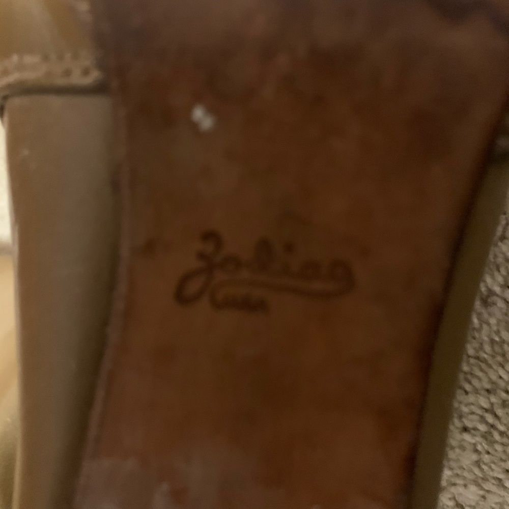 Vintage Leather Zodiac Slouchy Boots. Leather Wra… - image 7